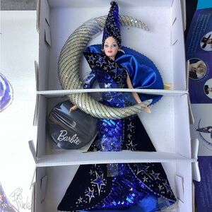 Moon Goddess Barbie Doll by Bob Mackie 1996 Mattel 14105